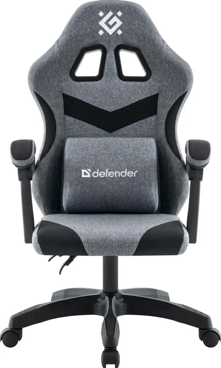 Defender Игровое кресло Runa Серый/черный,класс 2,ткань_1