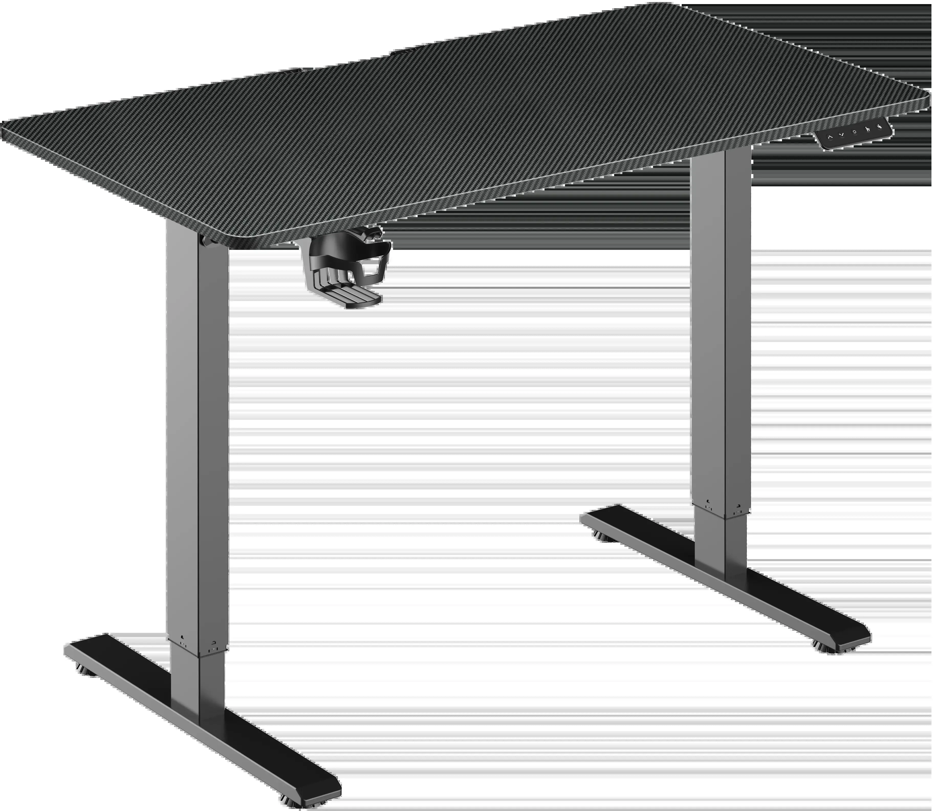 Defender Игровой компьютерный стол Electric черн,110*60,высота 72-117см
