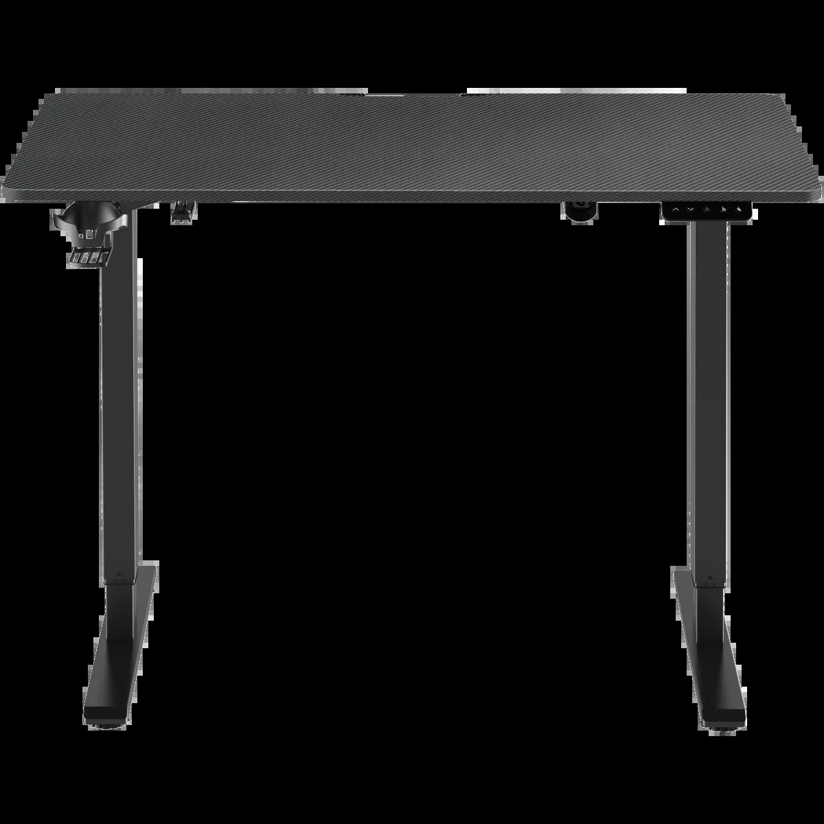 Defender Игровой компьютерный стол Electric черн,110*60,высота 72-117см