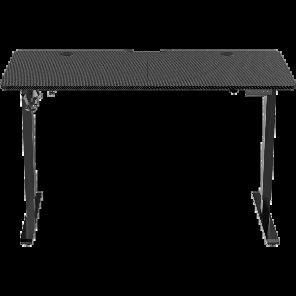 Defender Игровой компьютерный стол Enazo черн,120*60,высота 72-117см