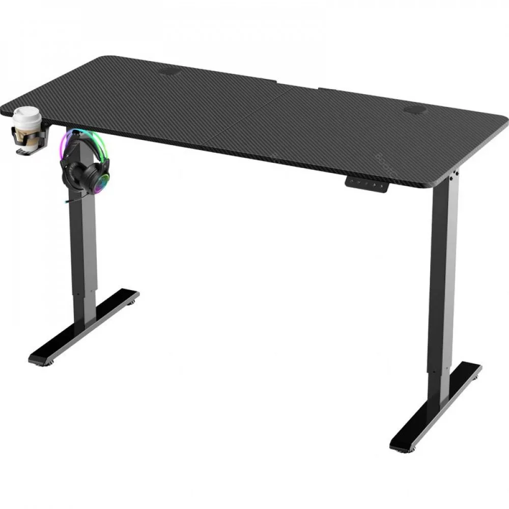 Defender Игровой компьютерный стол Enazo черн,120*60,высота 72-117см