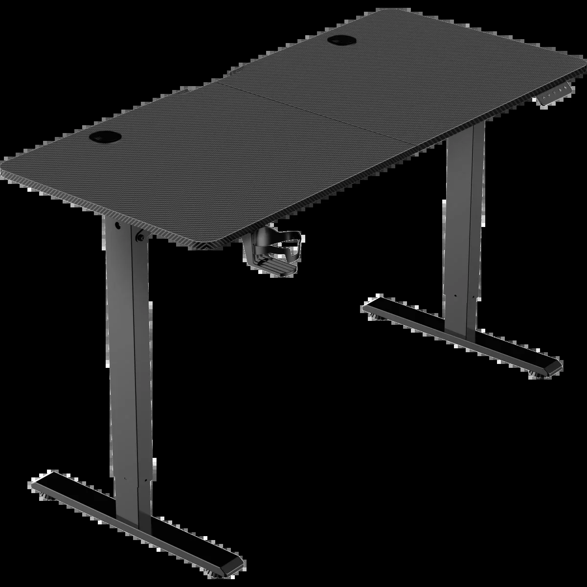 Defender Игровой компьютерный стол Enazo черн,120*60,высота 72-117см