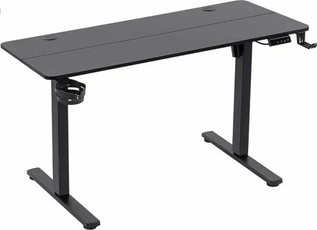 Defender Игровой компьютерный стол Enazo черн,120*60,высота 72-117см