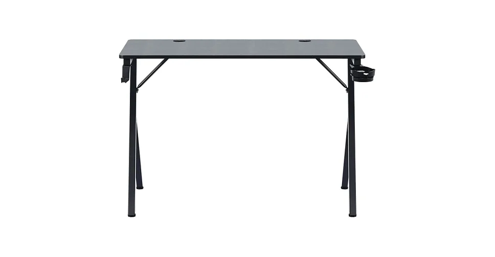 Defender Игровой компьютерный стол Ferox подвес кружк+гарн,черн,МДФ,RGB