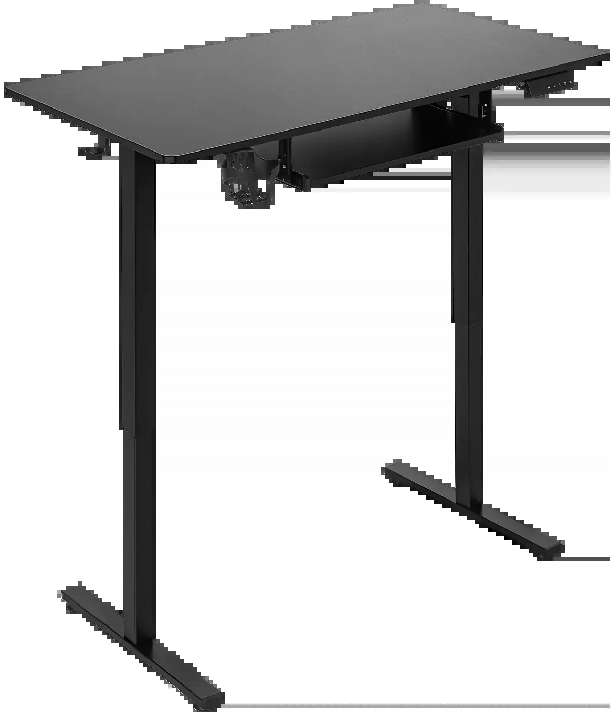 Defender Игровой компьютерный стол Victory черн,110*60,высота 72-117,полк