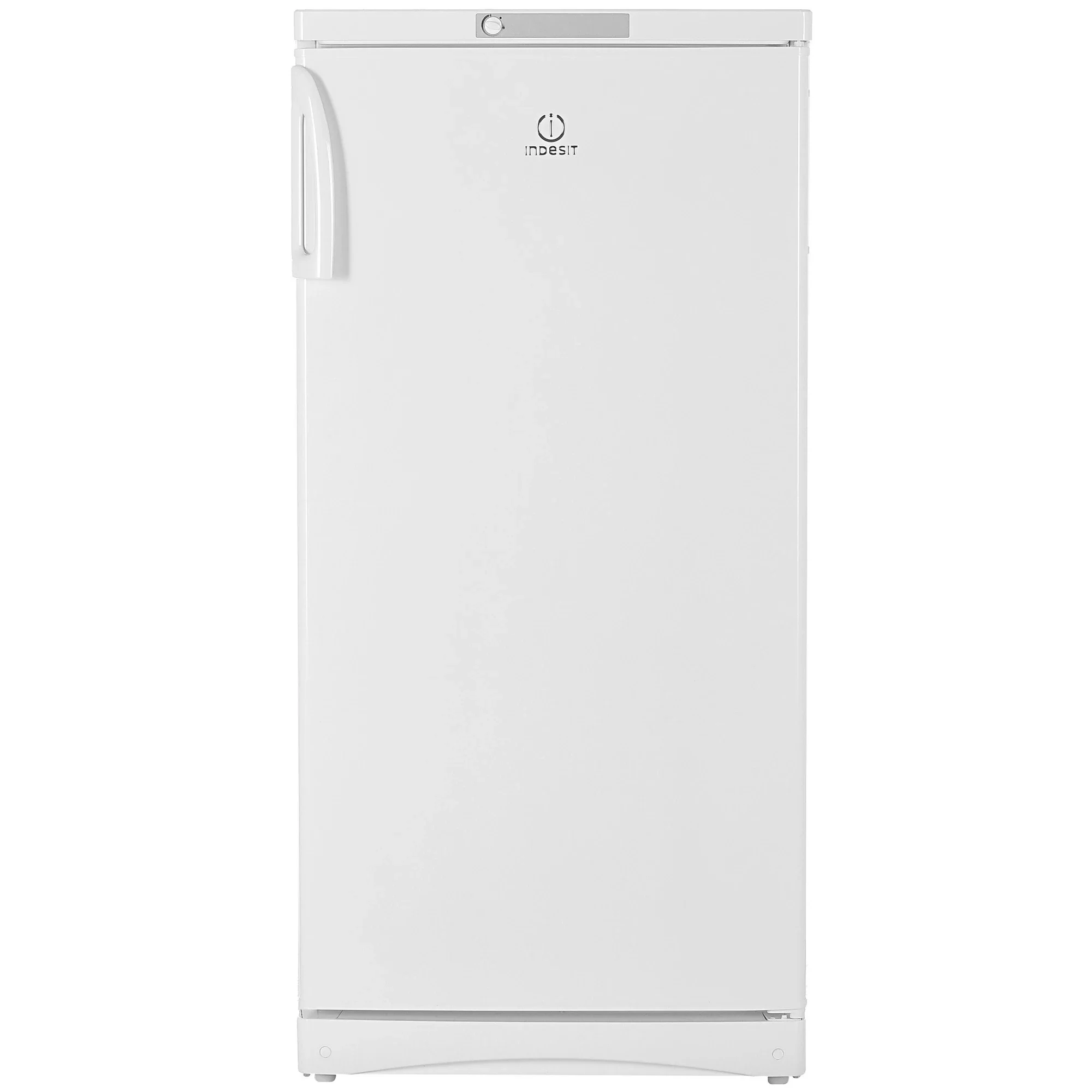 Холодильник однодверный INDESIT ITD 125 W белый капельный 60х125х67 см, с морозилкой