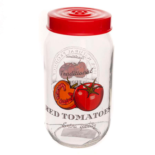 Pasabahce Банка 1л Tomato