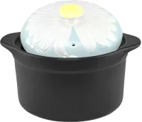 133-198 Кастрюля 4л. с крышкой FIORE в под.уп.(х4)