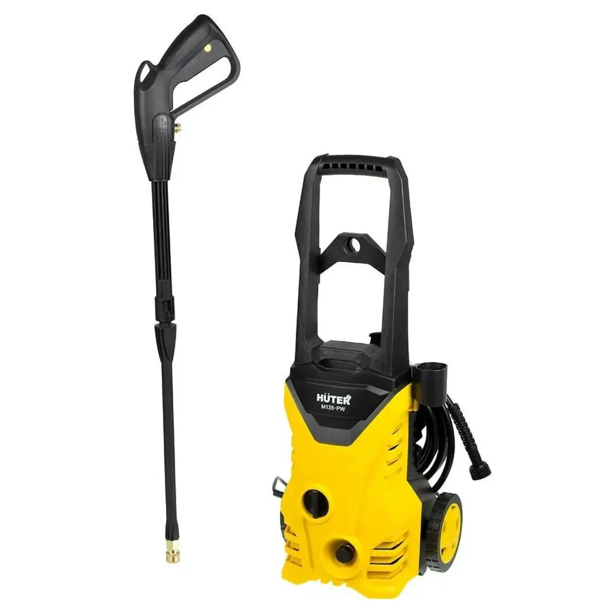 Мойка Huter M135-РW 1,65 кВт, 135бар, вес 7,6кг.