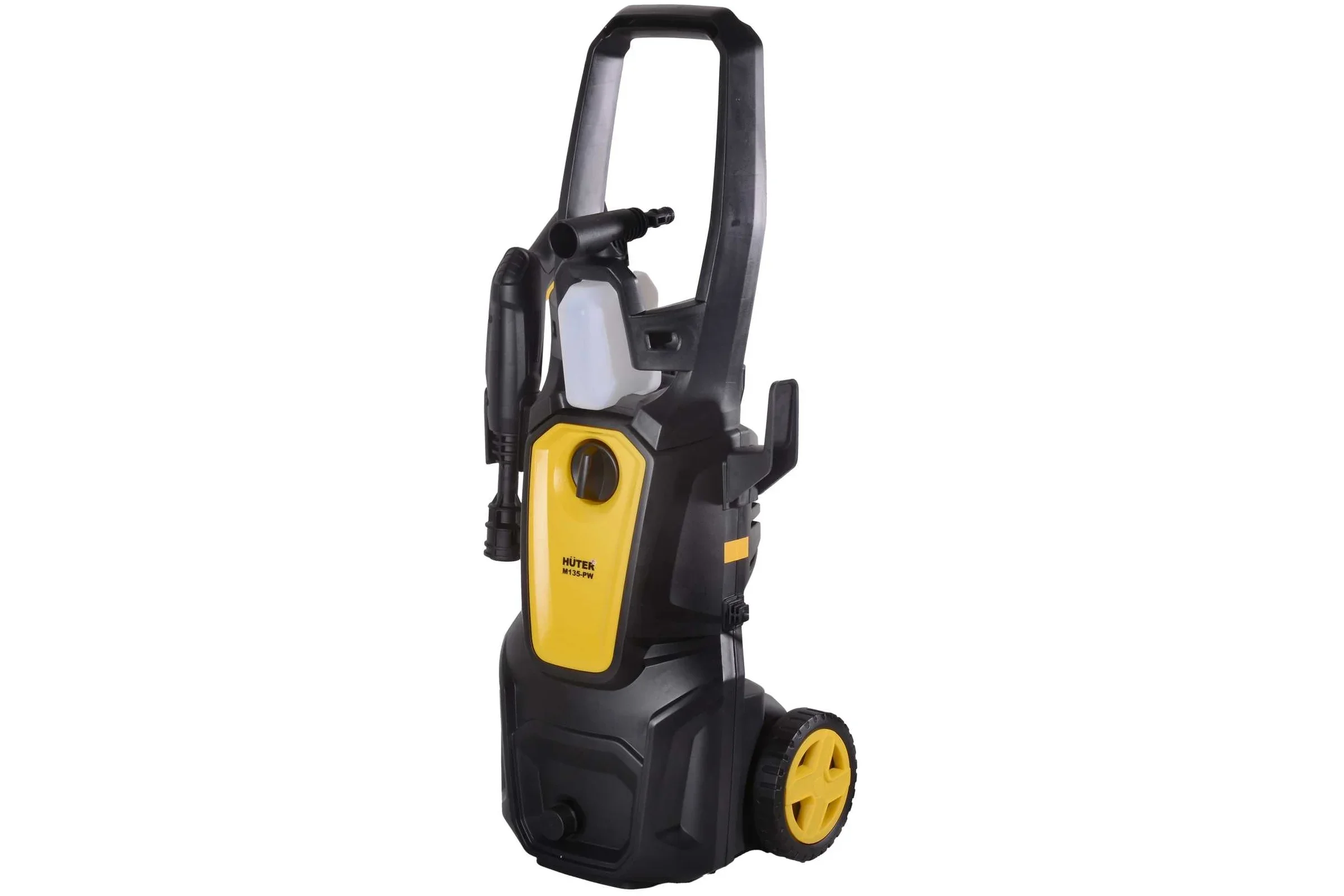 Мойка Huter M135-РW 1,65 кВт, 135бар, вес 7,6кг.