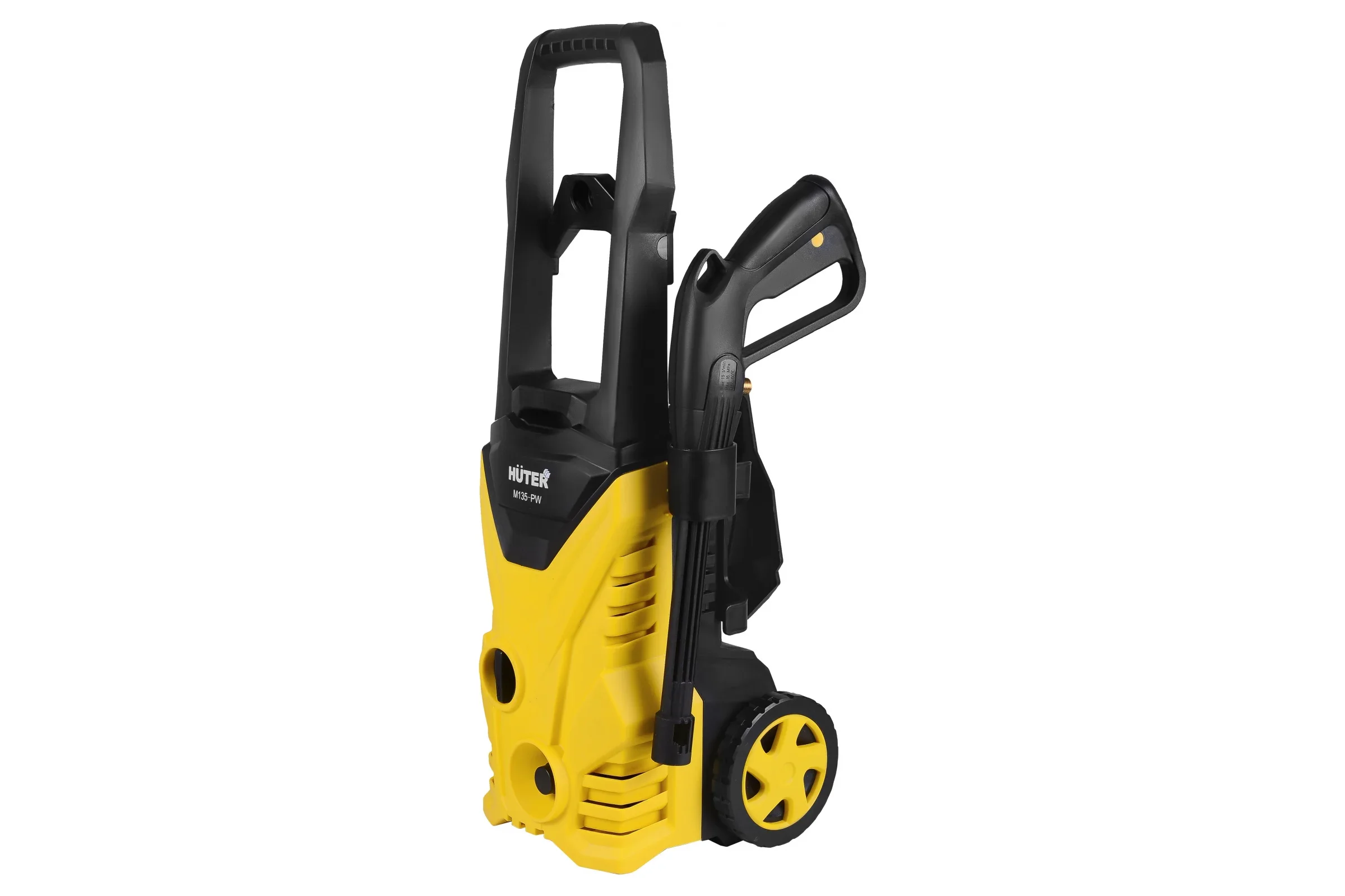 Мойка Huter M135-РW 1,65 кВт, 135бар, вес 7,6кг.