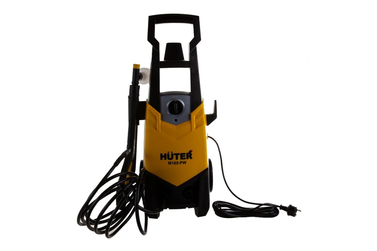 Мойка Huter M165-РW 1,9кВт, 110-165 бар.