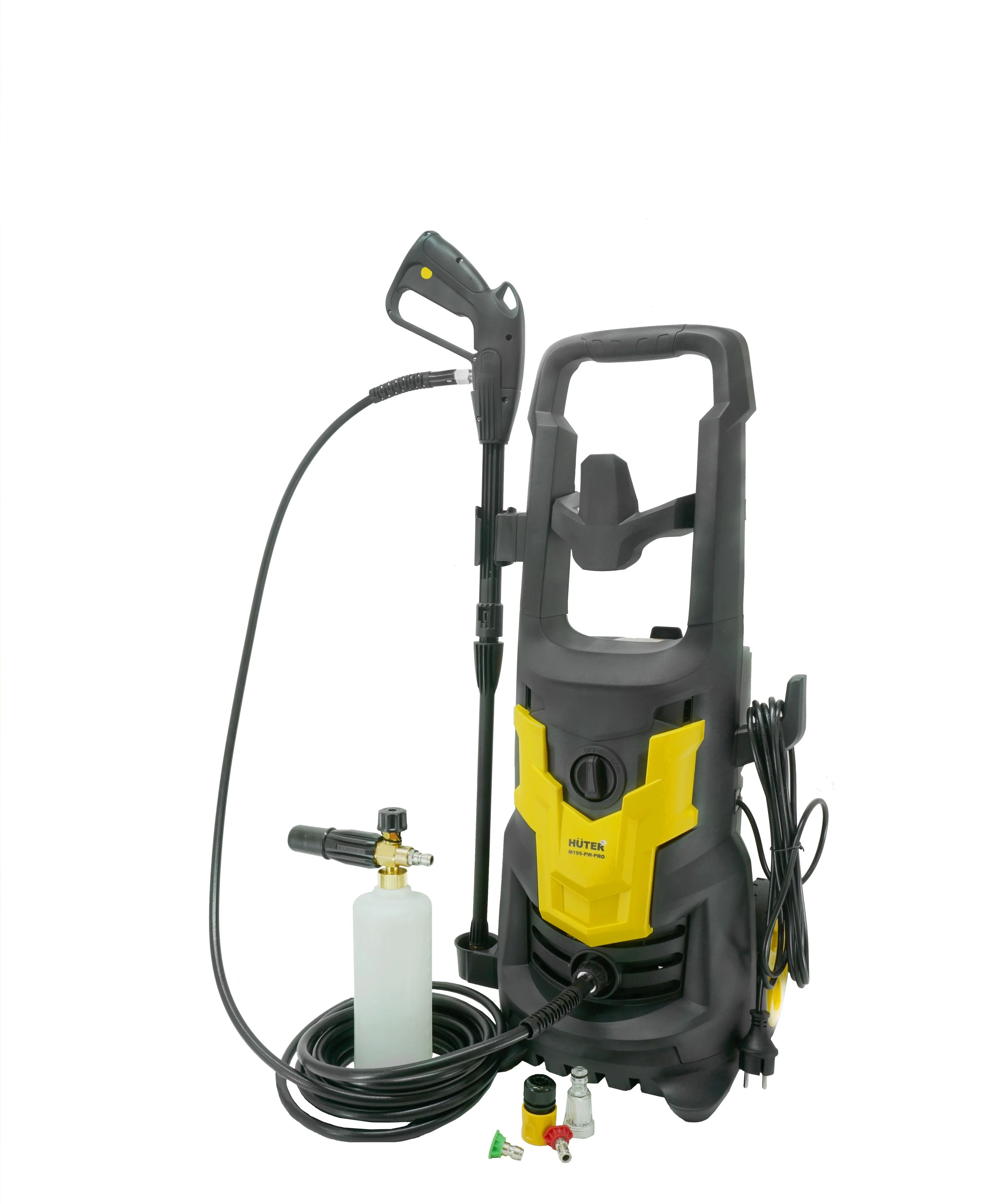 Мойка Huter M195-PW-PRO 2,5кВт, 130-195 бар.