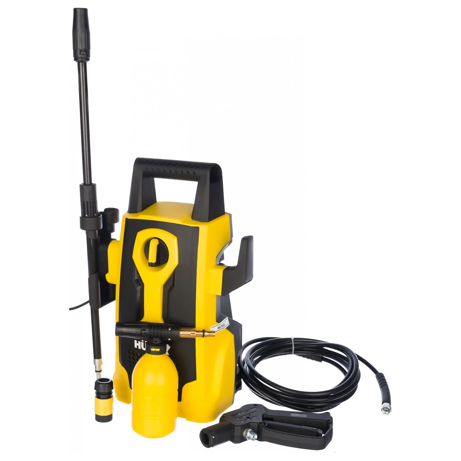 Мойка Huter W105-Р 1.4кВт, 70-100бар.