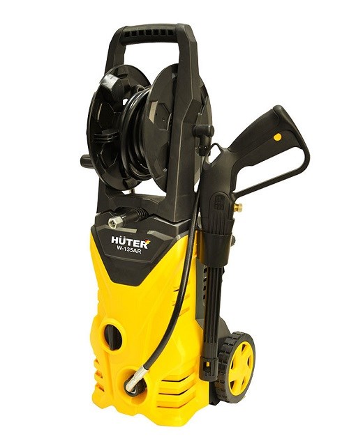 Мойка Huter W135-AR 1,65 кВт, 90-135 бар