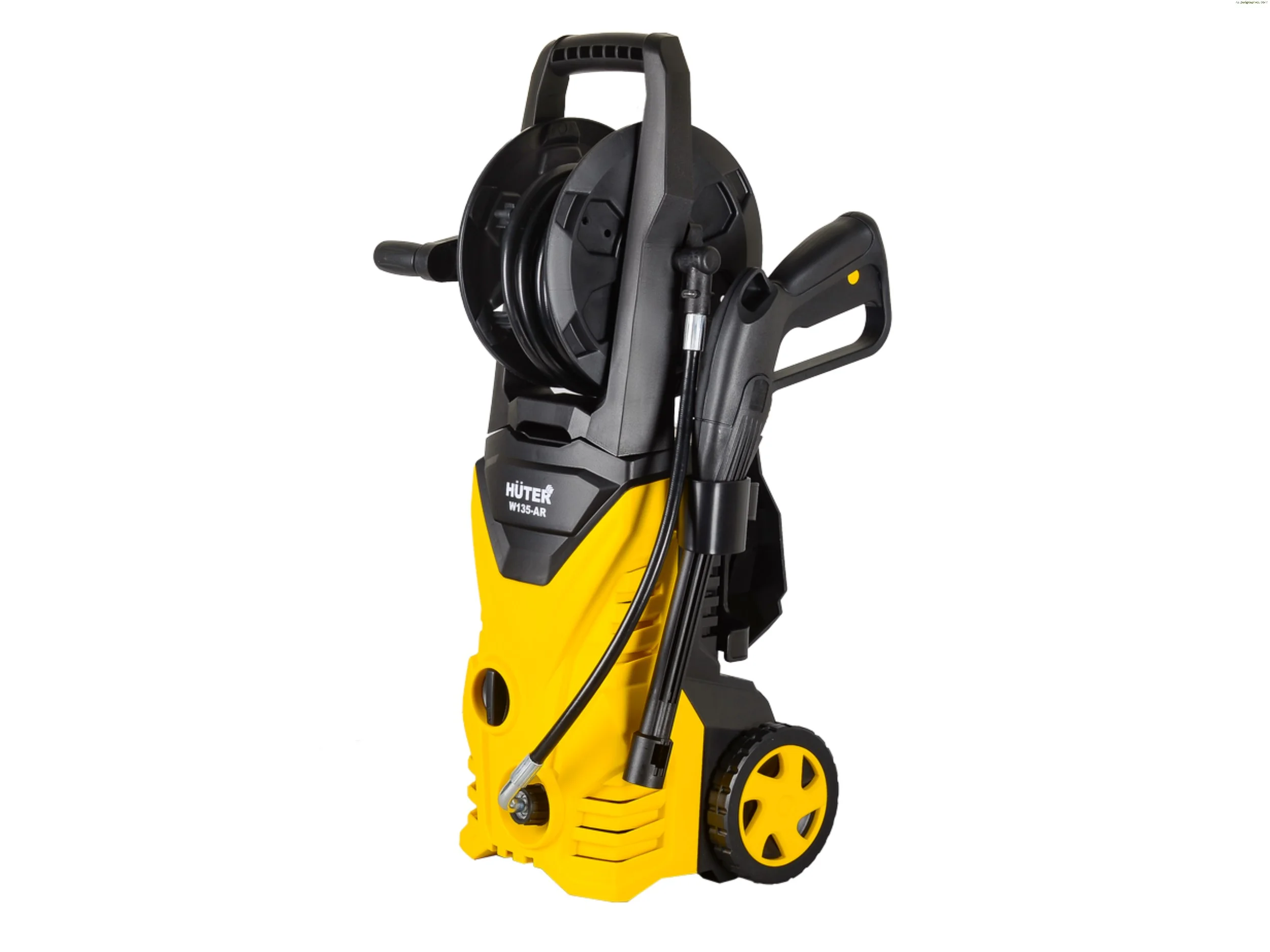Мойка Huter W135-AR 1,65 кВт, 90-135 бар