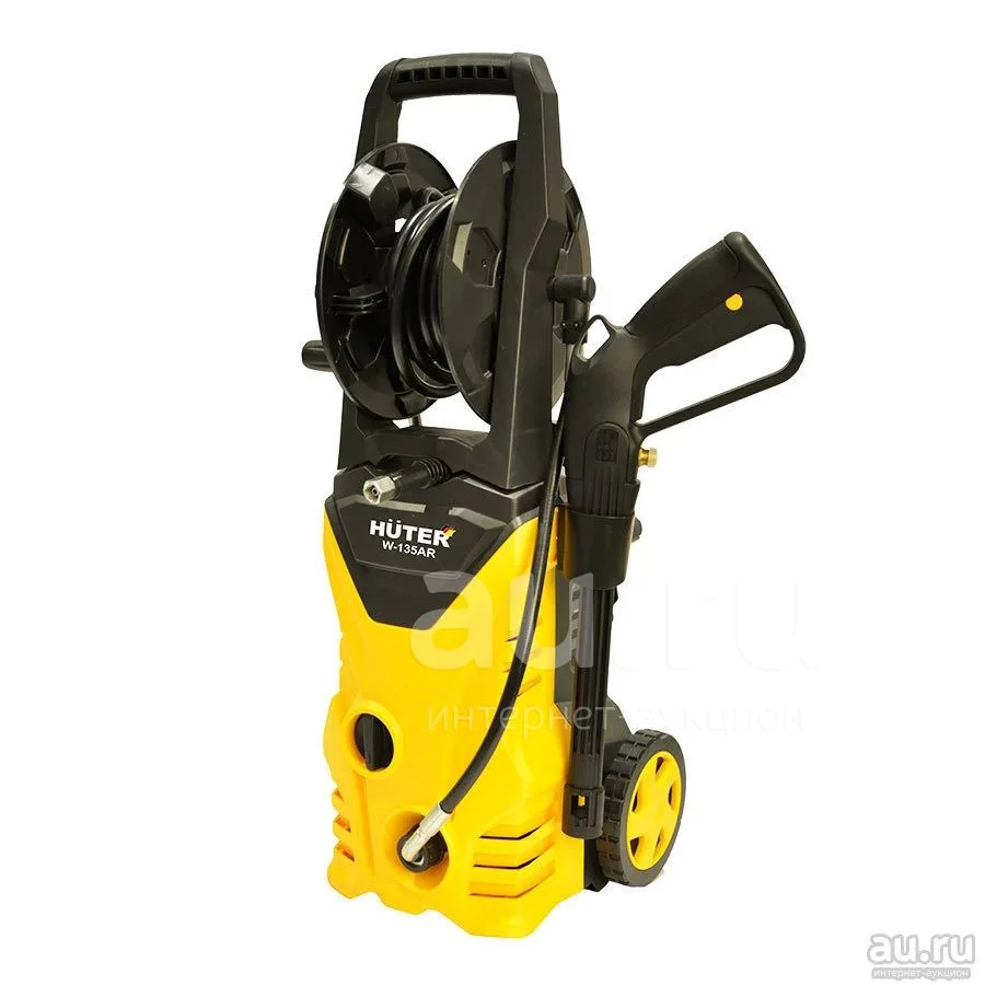 Мойка Huter W135-AR 1,65 кВт, 90-135 бар