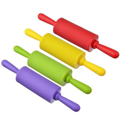 VETTA Скалка мини, силикон, пластик, 23х4см, 4 цвета