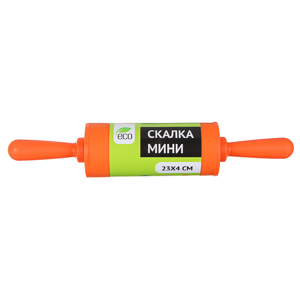 VETTA Скалка мини, силикон, пластик, 23х4см, 4 цвета