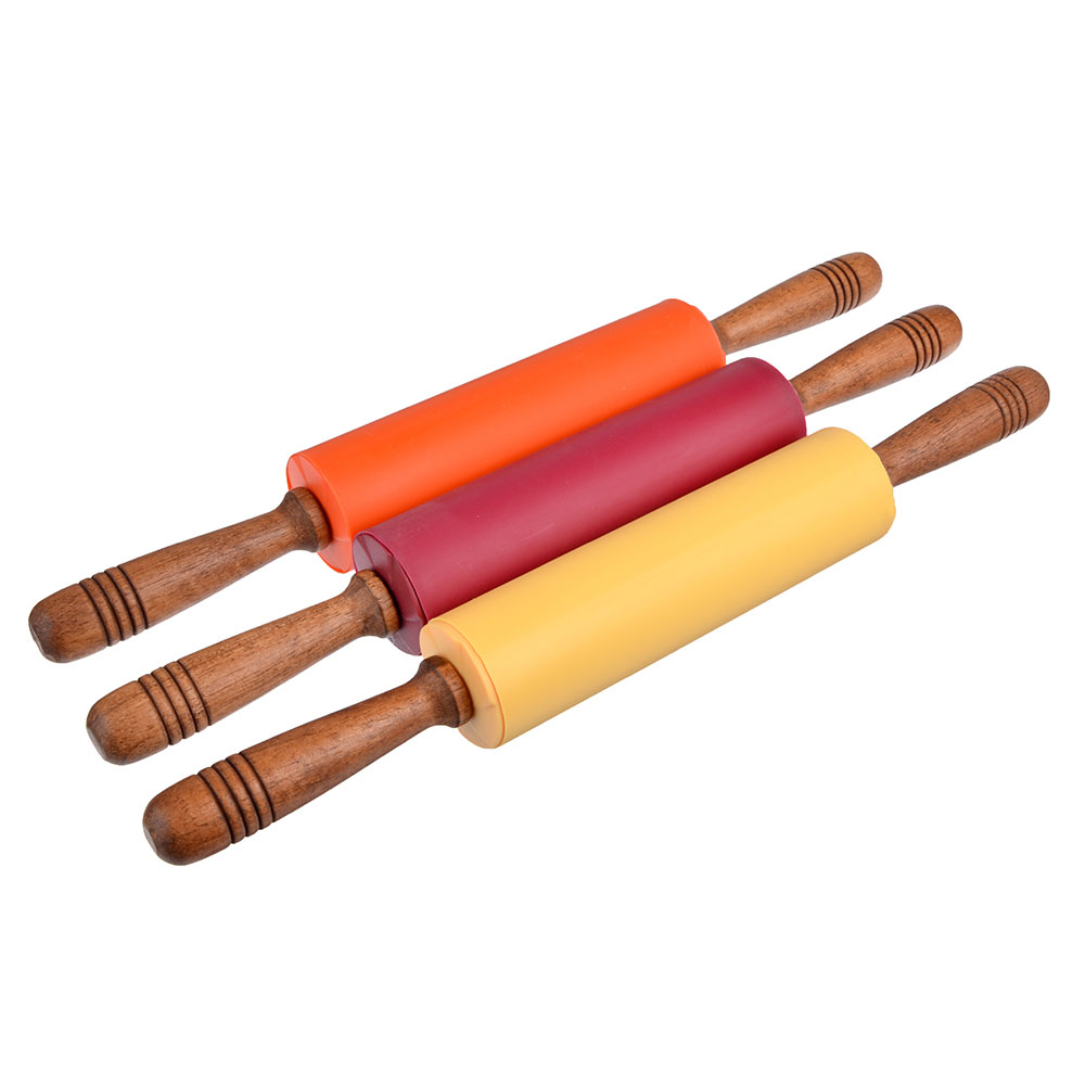 VETTA Скалка силиконовая 36см, HS-RP003