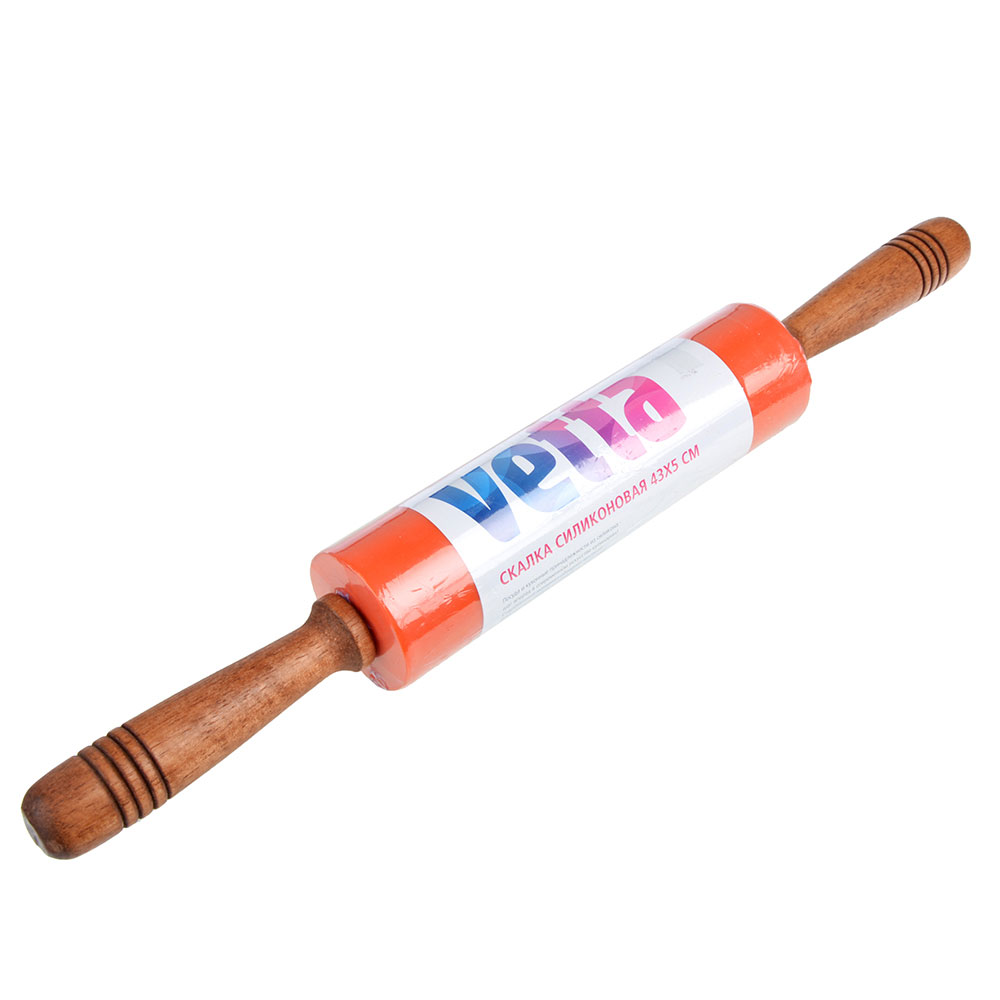VETTA Скалка силиконовая 36см, HS-RP003