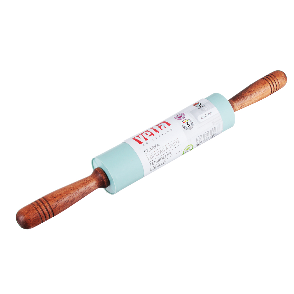 VETTA Скалка силиконовая 36см, HS-RP003