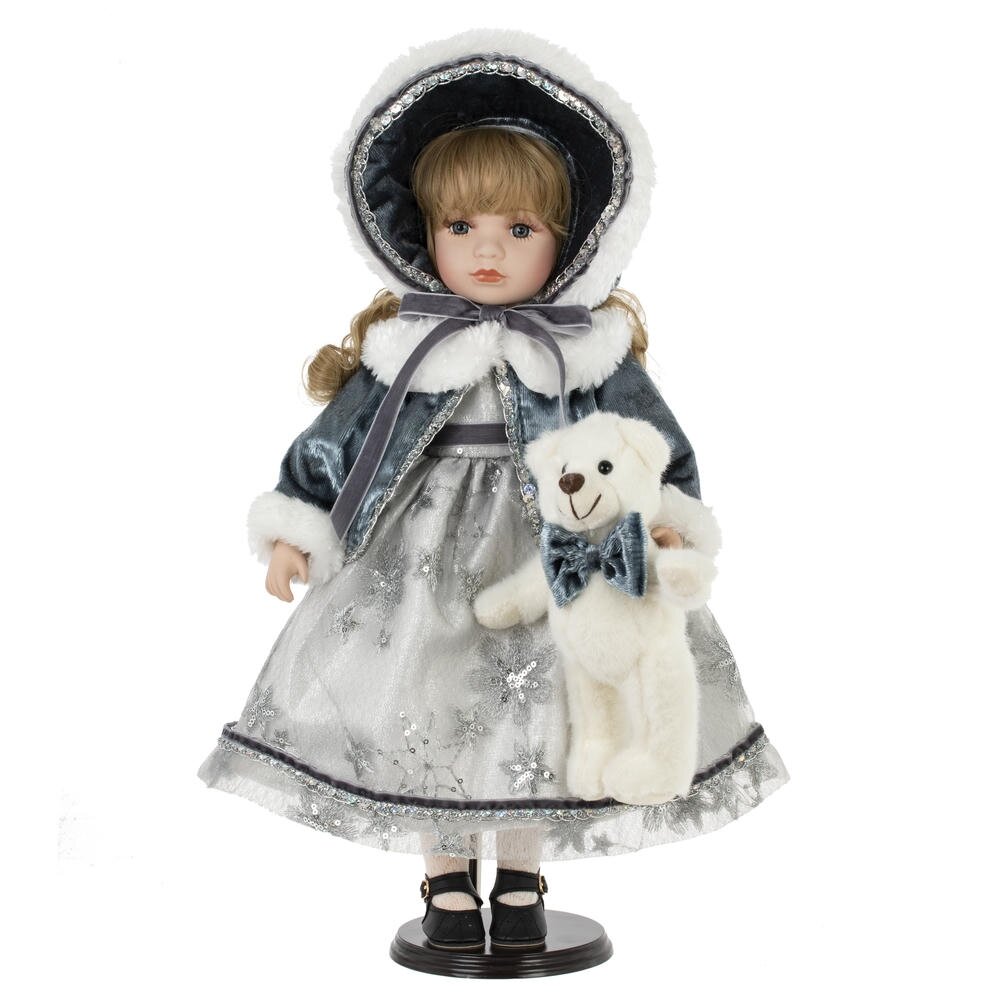 Кукла "Мария", L24 W12,5 H45 см