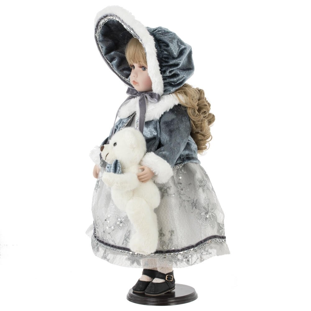 Кукла "Мария", L24 W12,5 H45 см