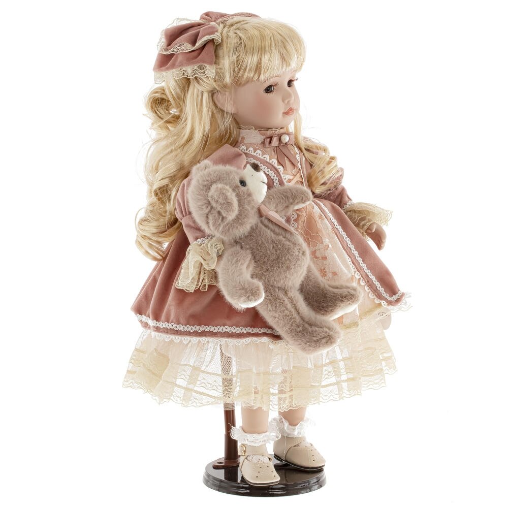 Кукла "Милена", L20 W12 H44 см
