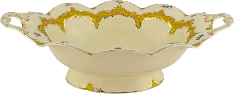 205-103 Фруктовница 30,5см ОЛИВИЯ в под.уп.(х6)Фарфор