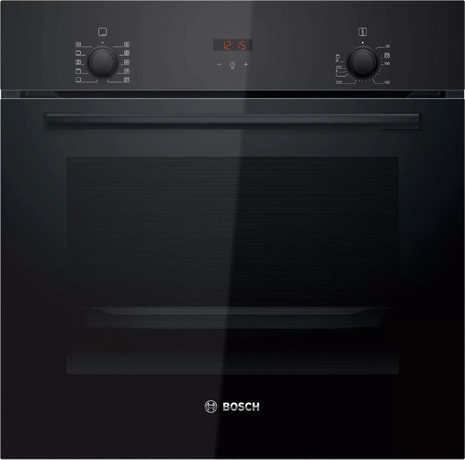 Электрический духовой шкаф Bosch HBF512BB1T