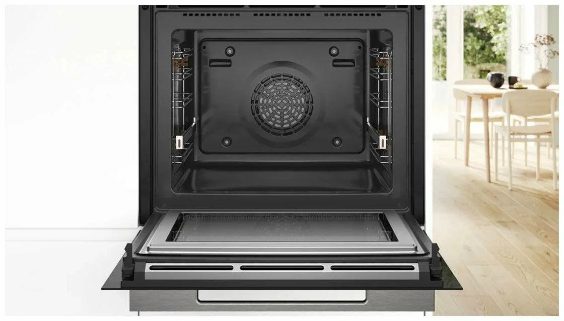 Электрический духовой шкаф Bosch HMG776NB1