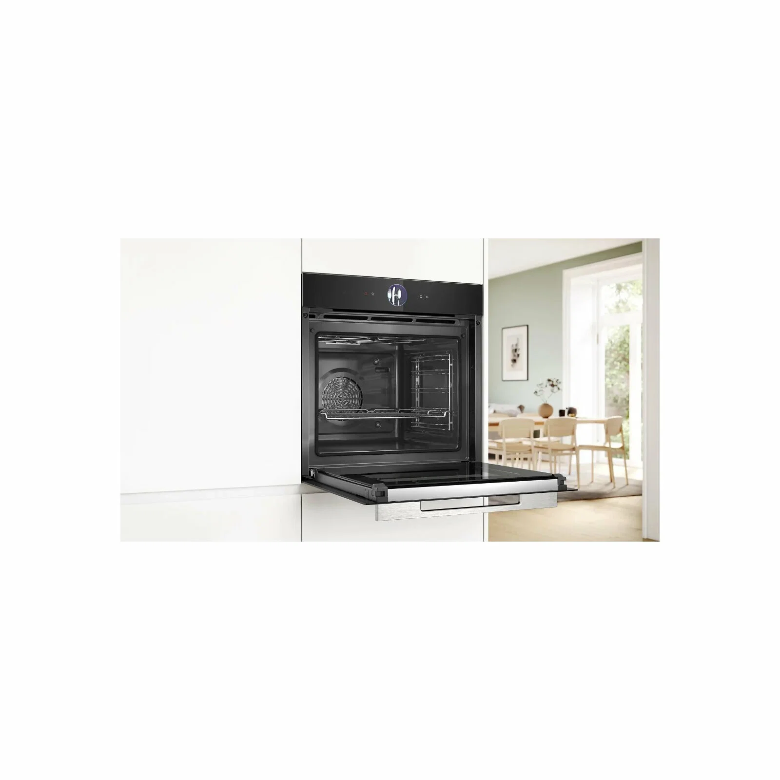 Электрический духовой шкаф Bosch HMG776NB1