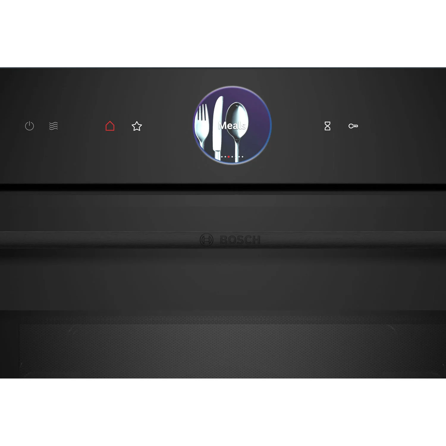 Электрический духовой шкаф Bosch HMG976KB1