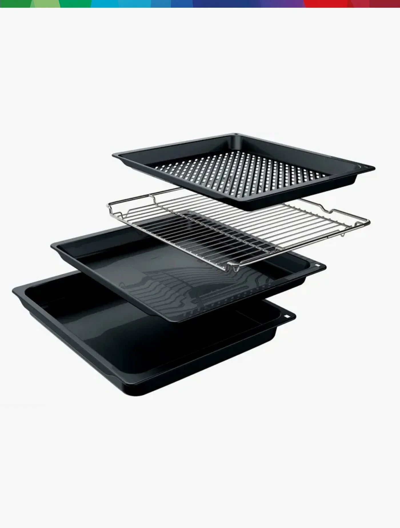 Электрический духовой шкаф Bosch HUA736EG0T