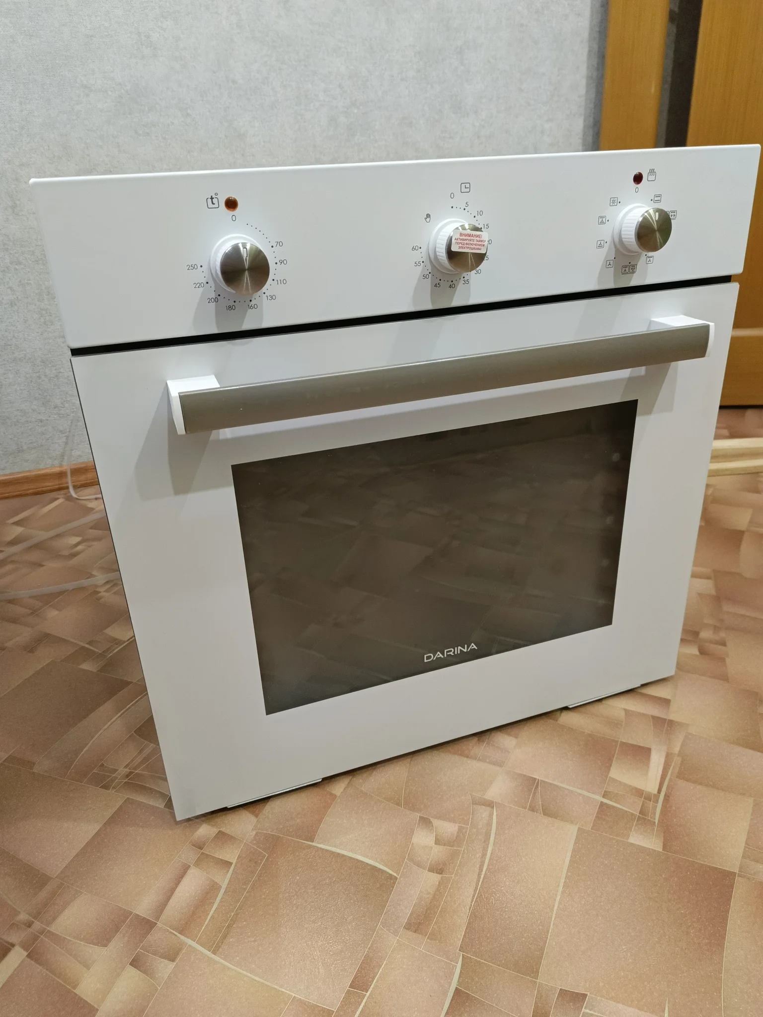 Электрический духовой шкаф Darina 1U BDE 111 707 W