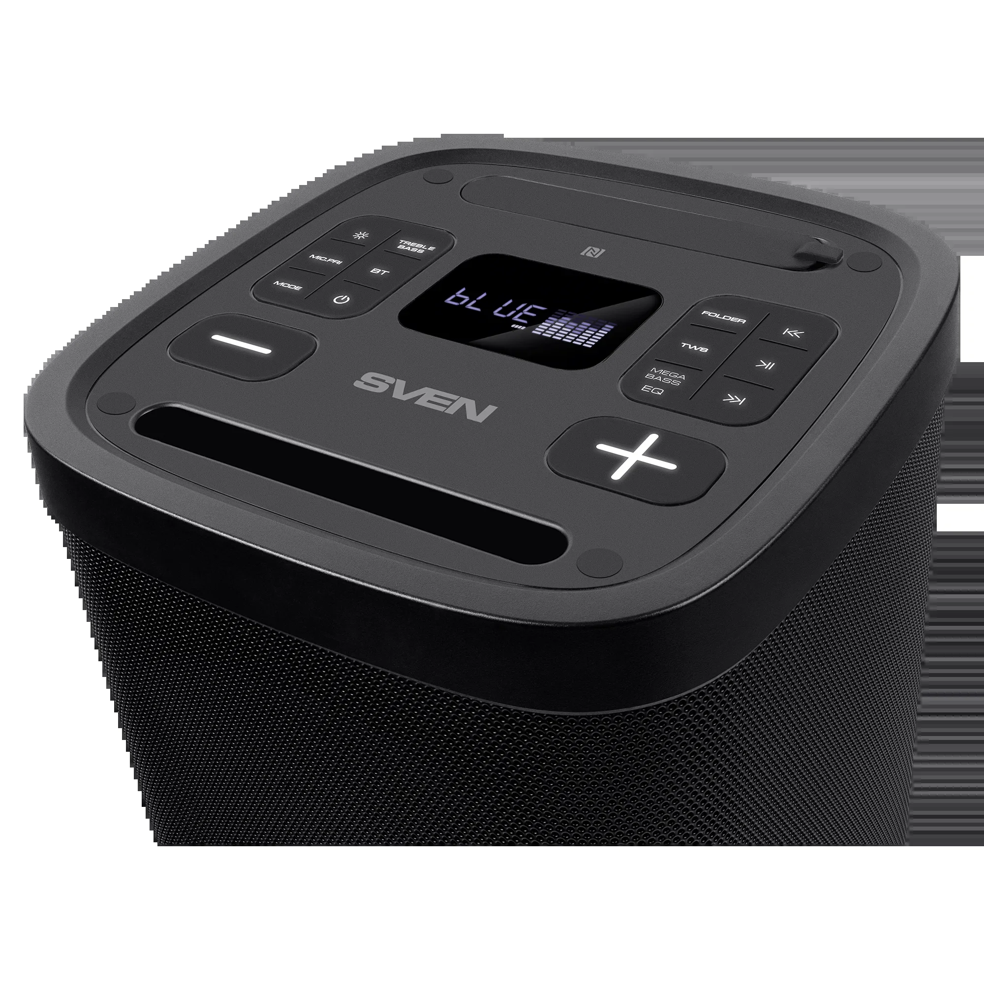 Мобильные колонки SVEN PS-950 2.0 черные 2x80 W Bluetooth