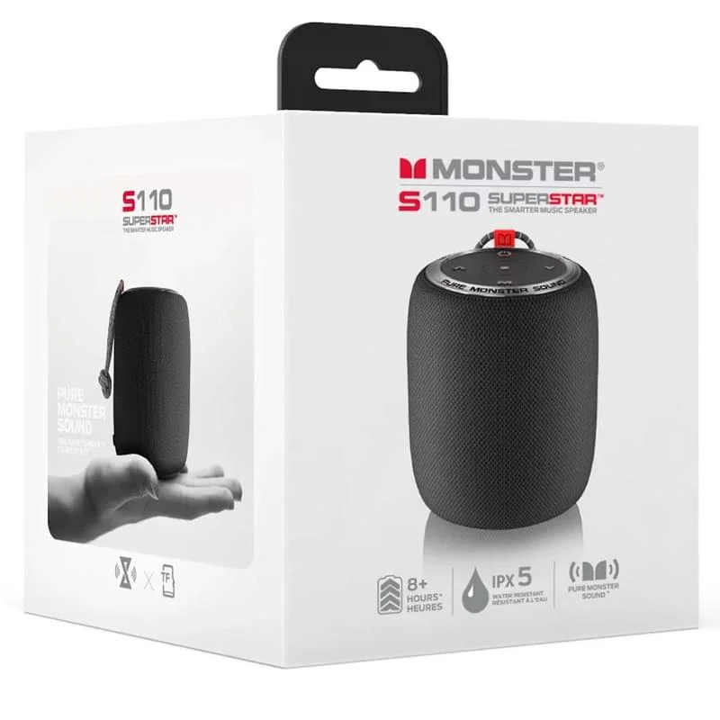 Настольная колонка MONSTER MS62109 черная