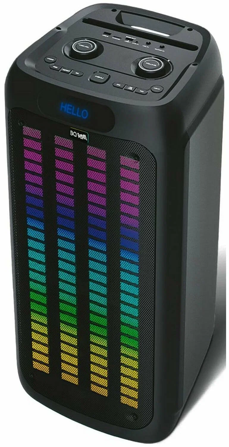 Портативная Bluetooth-колонка BQ PBS1010 черный 80 Вт