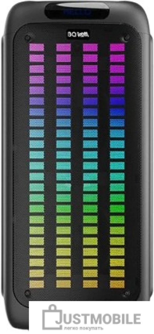 Портативная Bluetooth-колонка BQ PBS1010 черный 80 Вт