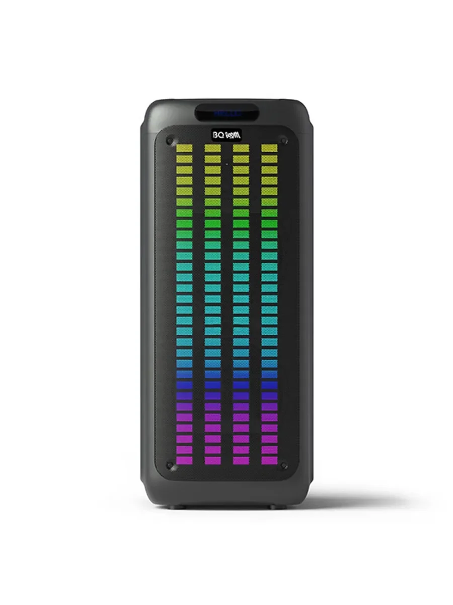 Портативная Bluetooth-колонка BQ PBS2010 черный 100 Вт