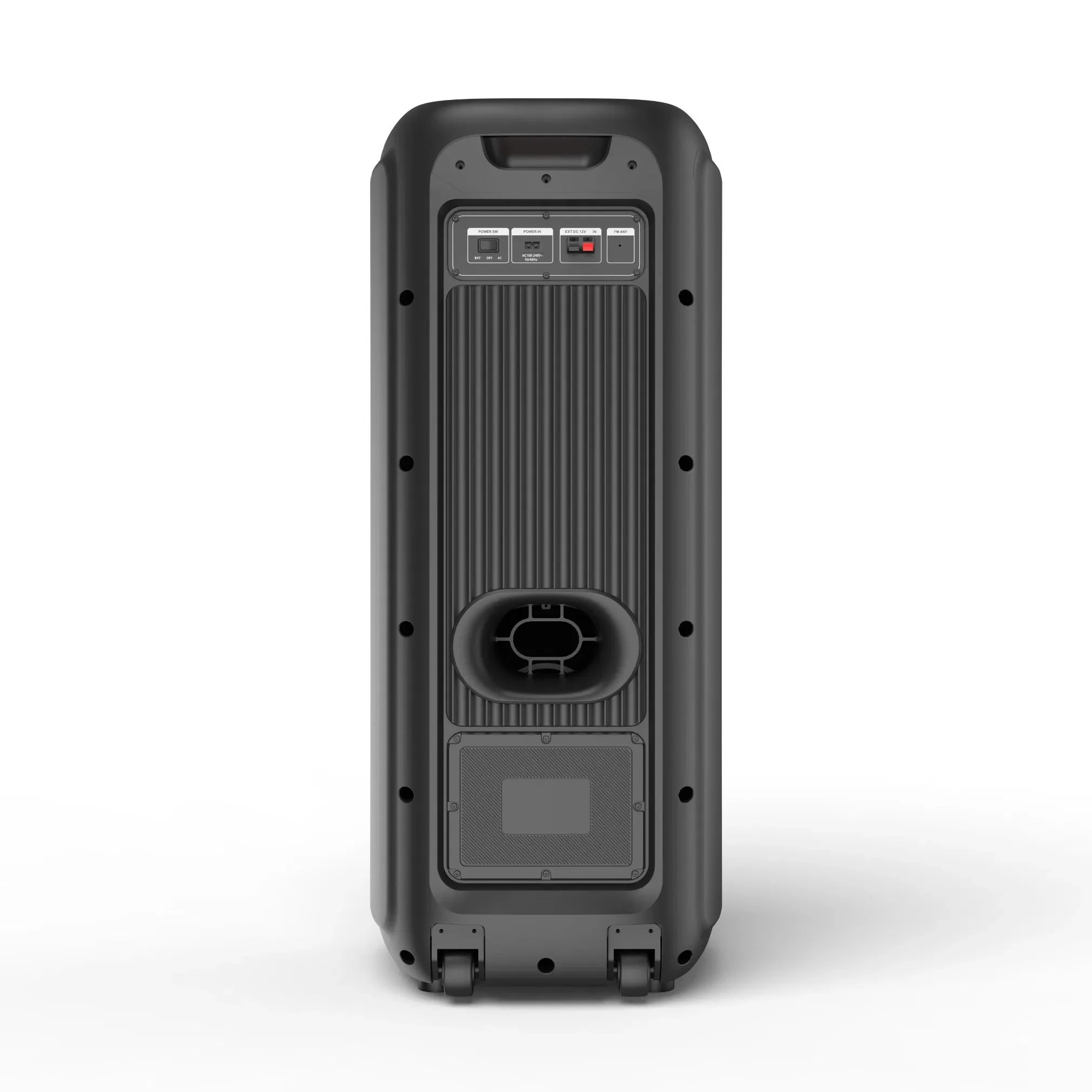 Портативная Bluetooth-колонка BQ PBS2010 черный 100 Вт
