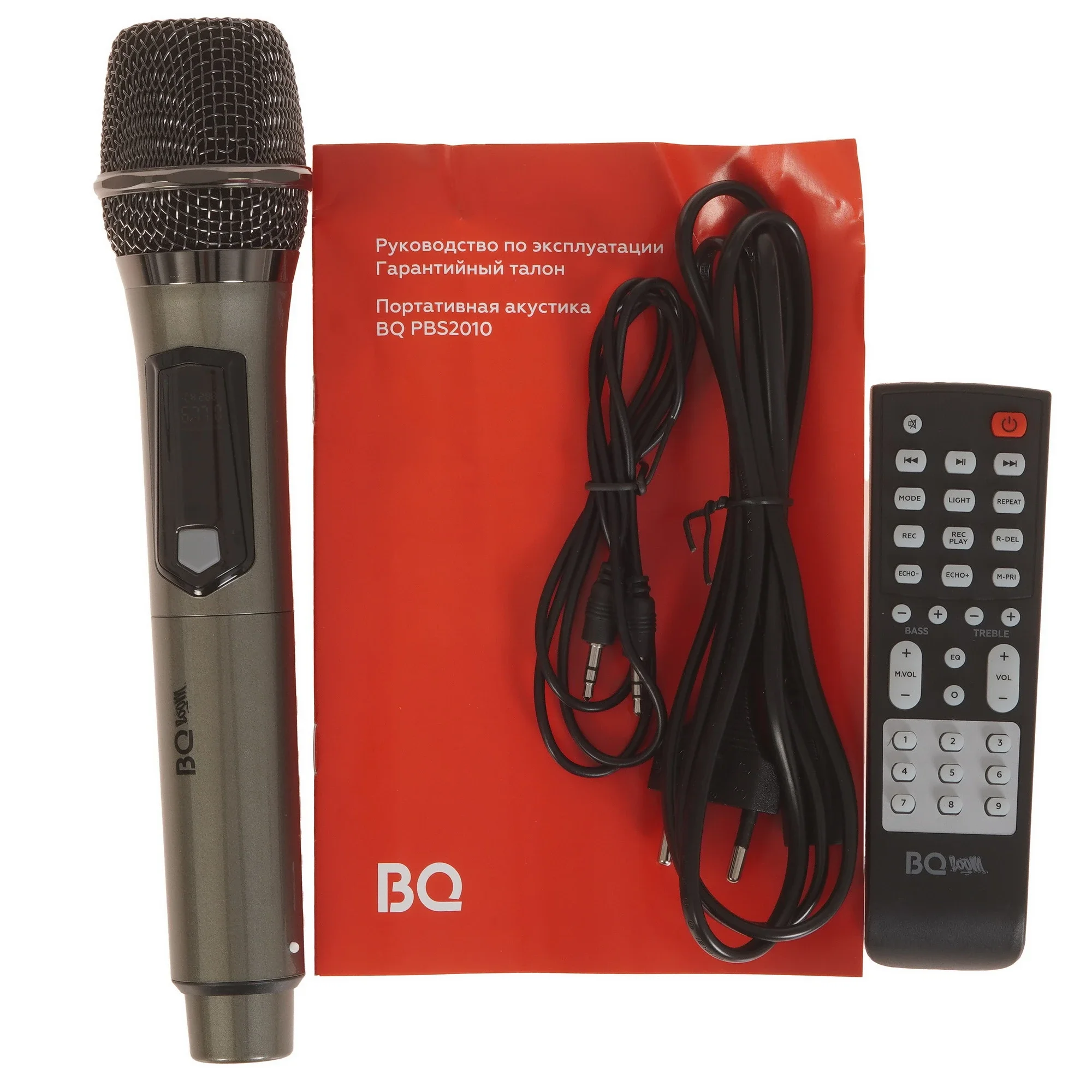 Портативная Bluetooth-колонка BQ PBS2010 черный 100 Вт