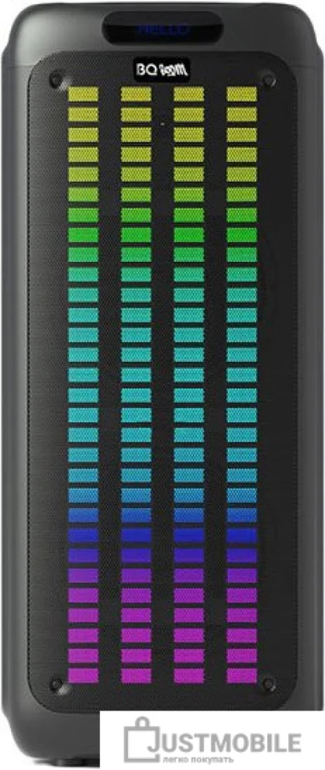 Портативная Bluetooth-колонка BQ PBS2010 черный 100 Вт