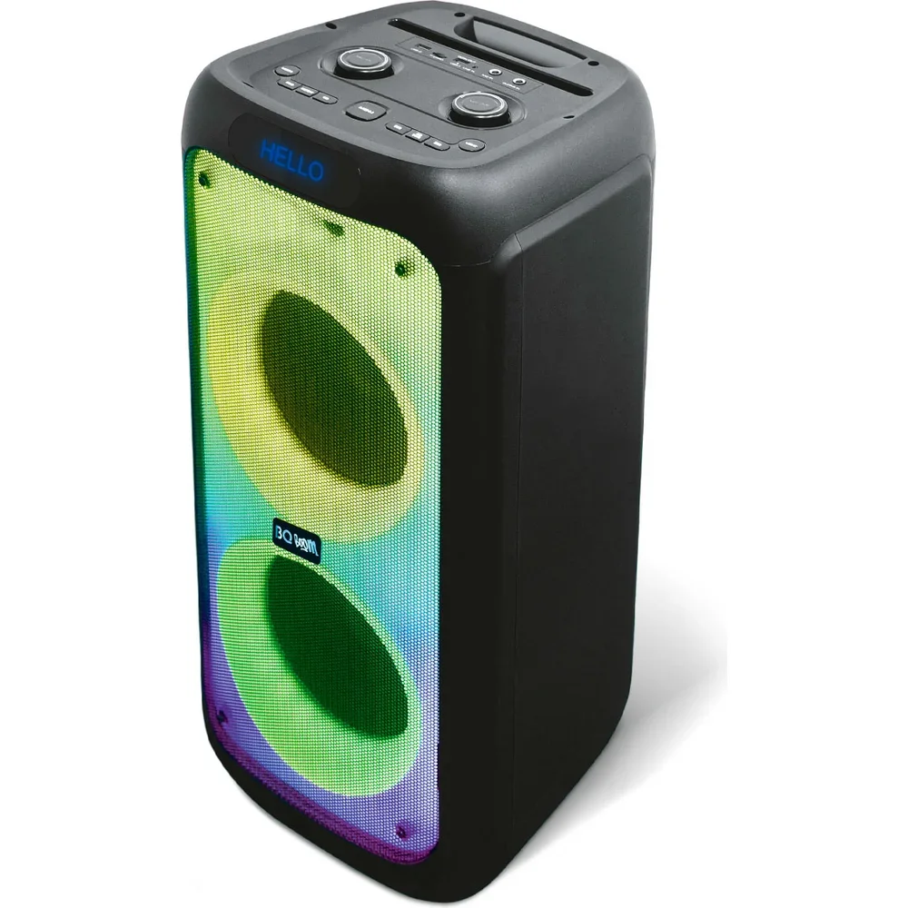 Портативная Bluetooth-колонка BQ PBS3003 черный 80 Вт