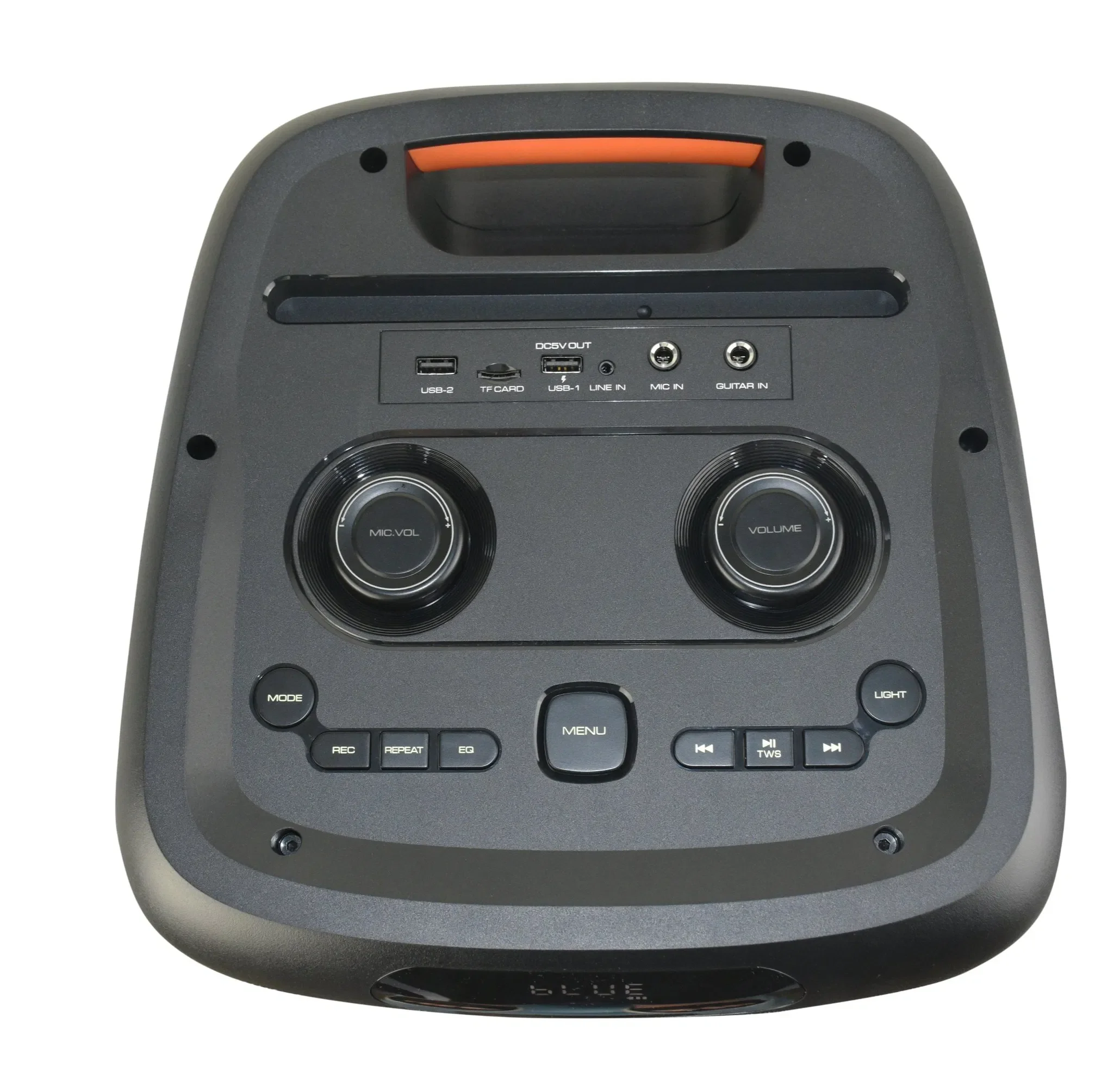 Портативная Bluetooth-колонка BQ PBS3004 черный 80 Вт