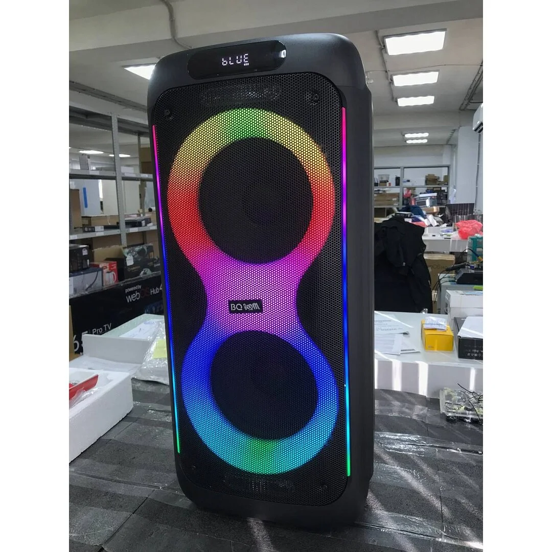 Портативная Bluetooth-колонка BQ PBS3004 черный 80 Вт