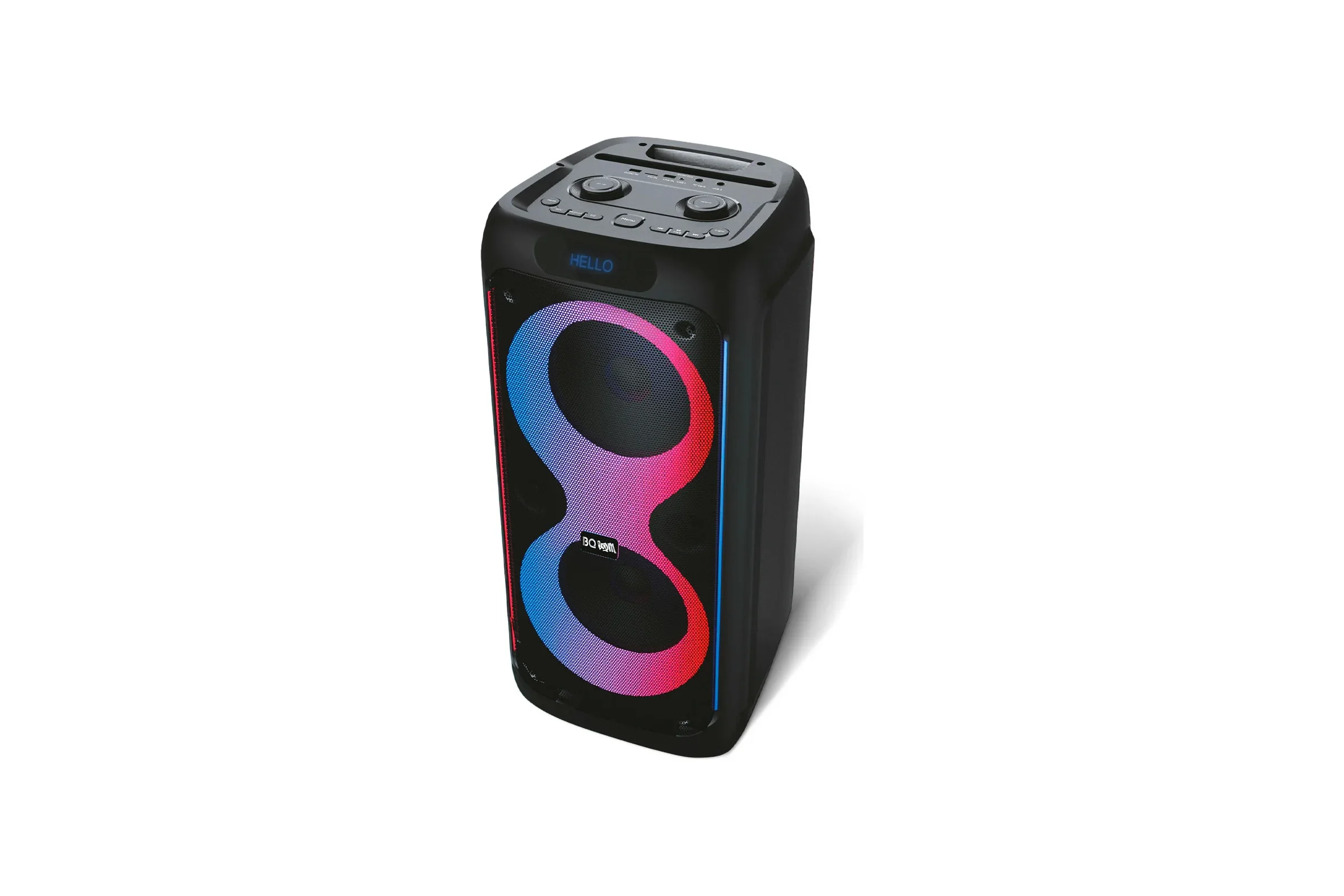 Портативная Bluetooth-колонка BQ PBS3006 черный 100 Вт