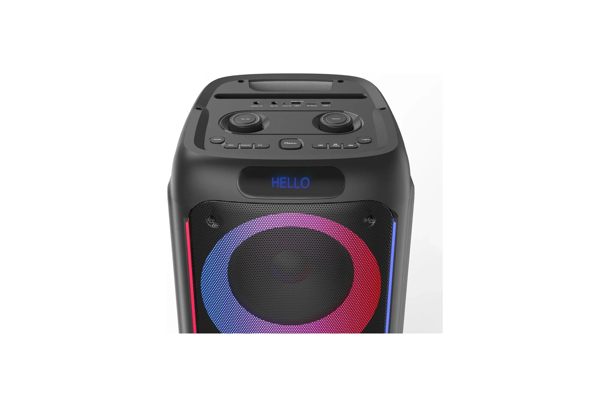 Портативная Bluetooth-колонка BQ PBS3006 черный 100 Вт