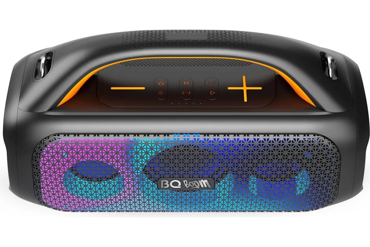 Портативная Bluetooth-колонка BQ PBS4000 черный 55 Вт